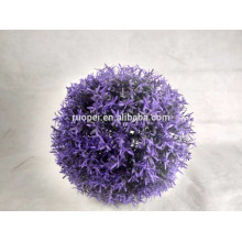 Bola de hortênsia de plástico artificial de orquídea de 30 cm para decoração de casa